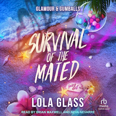 Glamour & Gumballs – omslag til lydbogen af Lola Glass