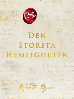 Den största hemligheten – omslag till ljudboken av Rhonda Byrne
