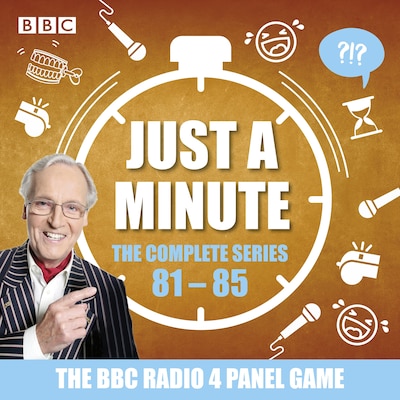 Just a Minute: Series 81 – 85 – omslag til lydbogen af BBC Radio Comedy