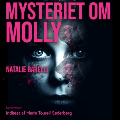 Mysteriet om Molly – omslag til lydbogen af Natalie Barelli