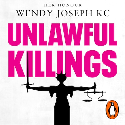 Unlawful Killings – omslag til lydbogen af Wendy Joseph