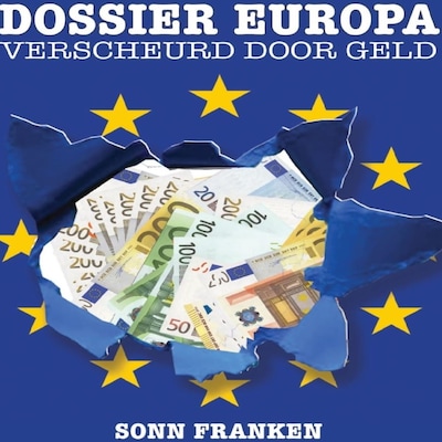 Dossier Europa – omslag van het luisterboek van Sonn Franken
