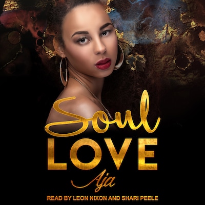 Soul Love – omslag til lydbogen af Aja