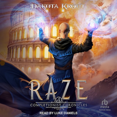 Raze – omslag til lydbogen af Dakota Krout