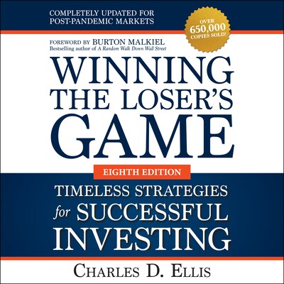 Winning the Loser's Game – omslag til lydbogen af Charles D. Ellis