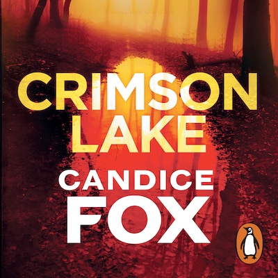 Crimson Lake – omslag til lydbogen af Candice Fox