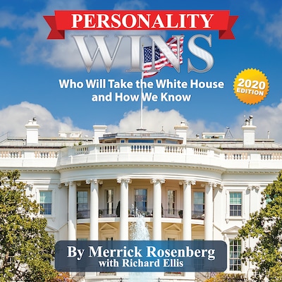 Personality Wins – omslag til lydbogen af Merrick Rosenberg