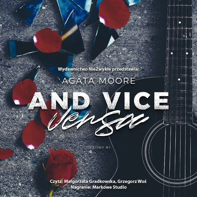 And Vice Versa – okładka audiobooka, autor Agata Moore