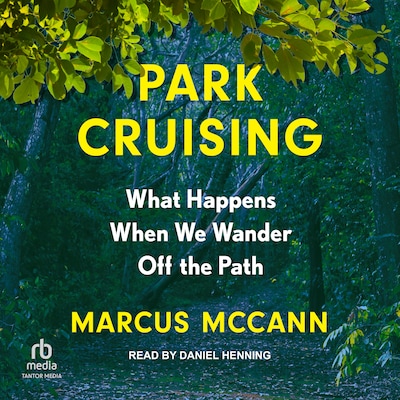 Park Cruising – omslag til lydbogen af Marcus McCann
