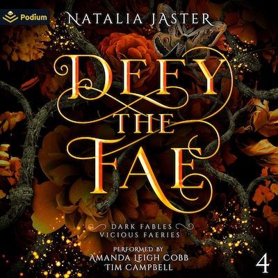 Defy the Fae – omslag til lydbogen af Natalia Jaster