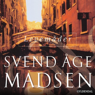 Levemåder – omslag til lydbogen af Svend Åge Madsen
