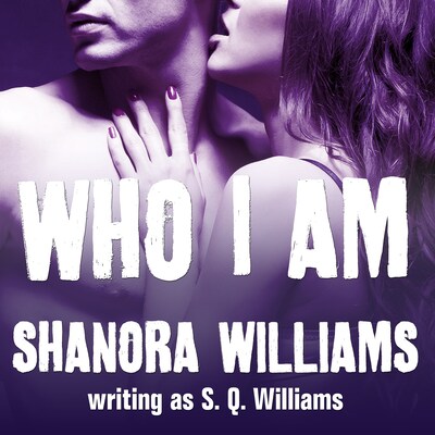 Who I Am – omslag til lydbogen af S. Q. Williams
