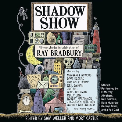Shadow Show – omslag van het luisterboek van Sam Weller, Mort Castle
