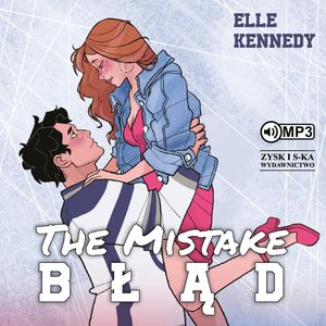 Błąd – okładka audiobooka, autor Elle Kennedy