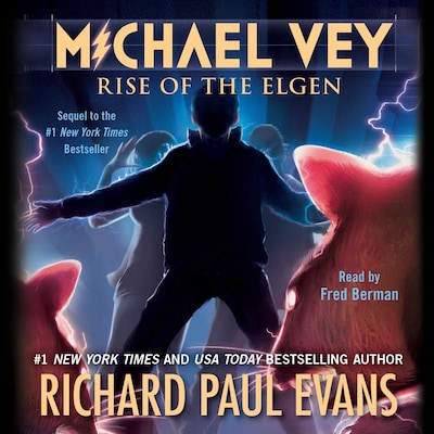 Michael Vey 2 – omslag til lydbogen af Richard Paul Evans