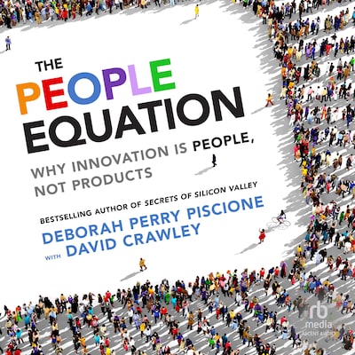 The People Equation – omslag til lydbogen af Deborah Perry Piscione, David Crawley, PhD
