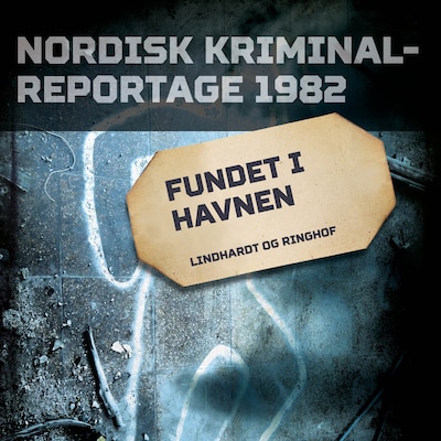 Fundet i havnen – omslag til lydbogen af diverse