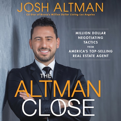 The Altman Close – omslag til lydbogen af Josh Altman