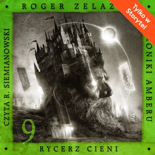 Rycerz Cieni – okładka audiobooka, autor Roger Zelazny