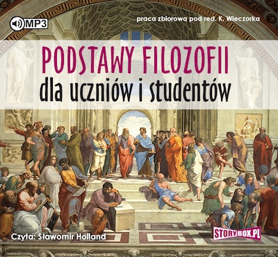 Podstawy filozofii dla uczniów i studentów – okładka audiobooka, autor Krzysztof Wieczorek