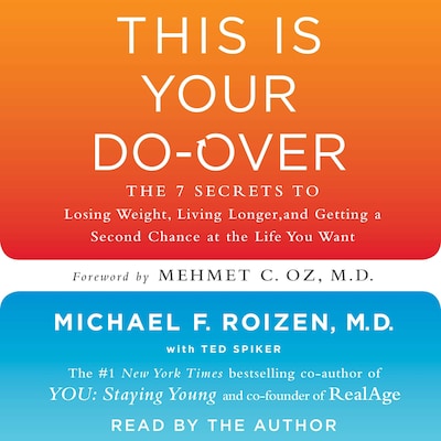 This is Your Do-Over – omslag til lydbogen af Michael F. Roizen