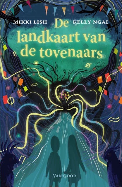 De landkaart van de tovenaars – omslag van het luisterboek van Kelly Ngai,Mikki Lish