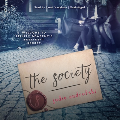 The Society – omslag til lydbogen af Jodie Andrefski