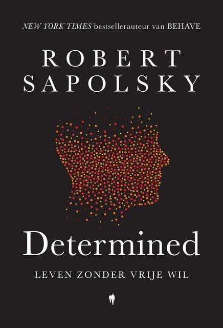 Determined: Leven zonder vrije wil – omslag van het luisterboek