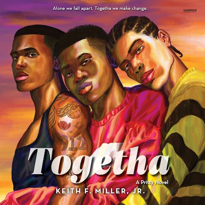 Togetha – omslag til lydbogen af Keith F. Miller, Jr.