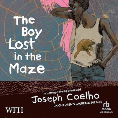 The Boy Lost In The Maze – omslag til lydbogen af Joseph Coelho