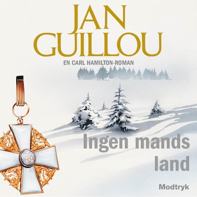 Ingen mands land – omslag til lydbogen af Jan Guillou