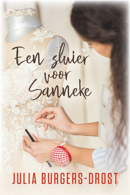 Een sluier voor Sanneke – omslag van het luisterboek van Julia Burgers-Drost