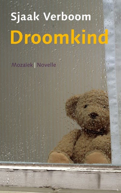 Droomkind – omslag van het luisterboek van Sjaak Verboom