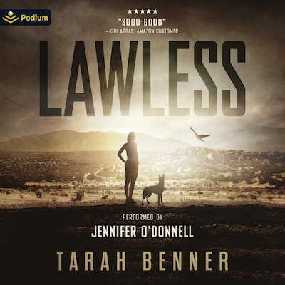 Lawless – omslag til lydbogen af Tarah Benner