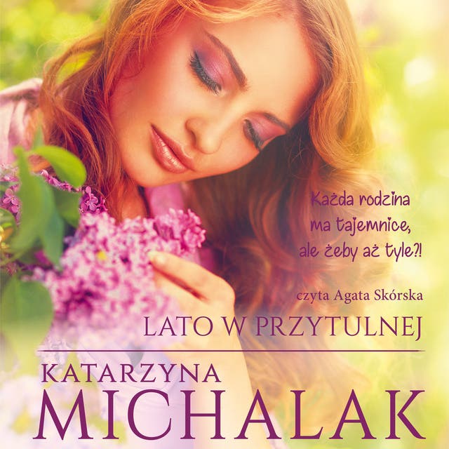 Lato w Przytulnej – okładka audiobooka, autor Katarzyna Michalak