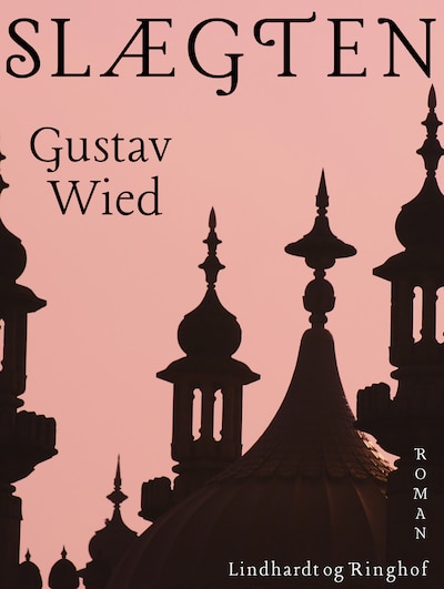 Slægten – omslag til lydbogen af Gustav Wied