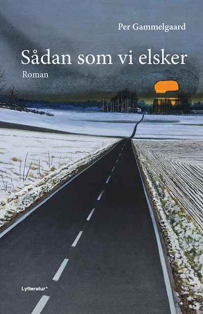 Sådan som vi elsker – omslag til lydbogen af Per Gammelgaard
