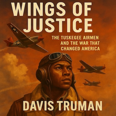 Wings of Justice – omslag til lydbogen af Davis Truman