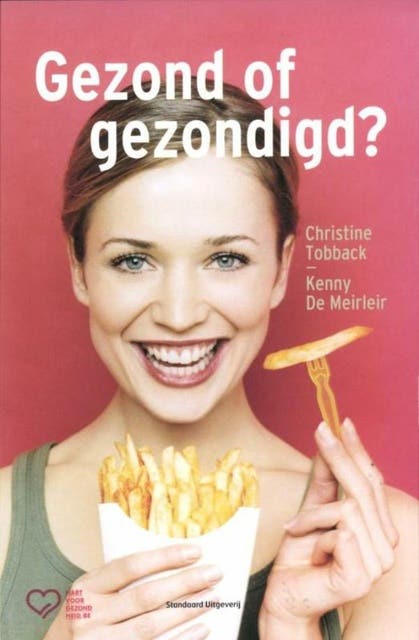 Gezond of gezondigd? – omslag van het luisterboek van Christine Tobback,Kenny De Meirleir