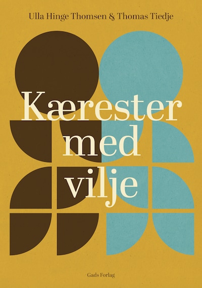 Kærester med vilje – omslag til lydbogen af Ulla Hinge Thomsen, Thomas Tiedje