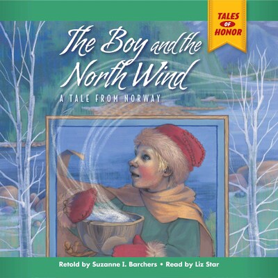The Boy and the North Wind – omslag til lydbogen af Suzanne I Barchers