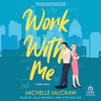 Work With Me – omslag til lydbogen af Michelle McCraw
