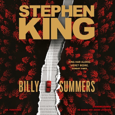 Billy Summers – omslag til lydbogen af Stephen King