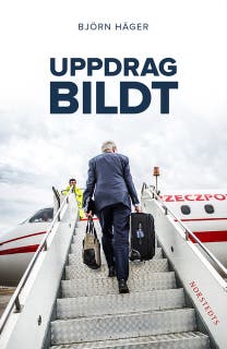Uppdrag Bildt : en svensk historia – omslag till ljudboken av Björn Häger