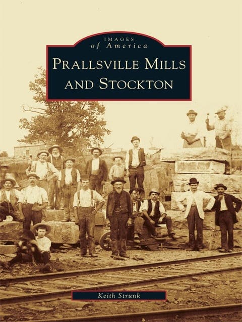 Prallsville Mills and Stockton – omslag til lydbogen af Keith Strunk
