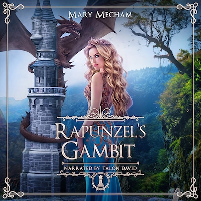 Rapunzel's Gambit – omslag til lydbogen af Mary Mecham