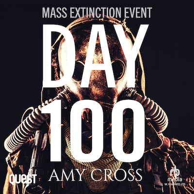 Day 100 – omslag til lydbogen af Amy Cross