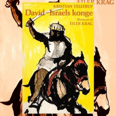 David - Israels konge – omslag til lydbogen af Kristian Tellerup