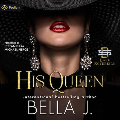 His Queen – omslag til lydbogen af Bella J