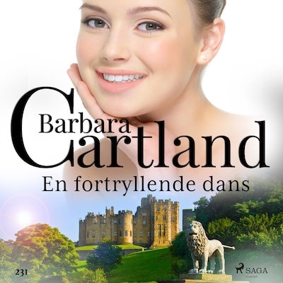 En fortryllende dans – omslag til lydbogen af Barbara Cartland